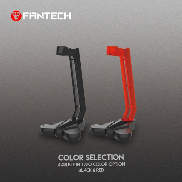 Fantech AC3001 Tower Headset Stand — Black