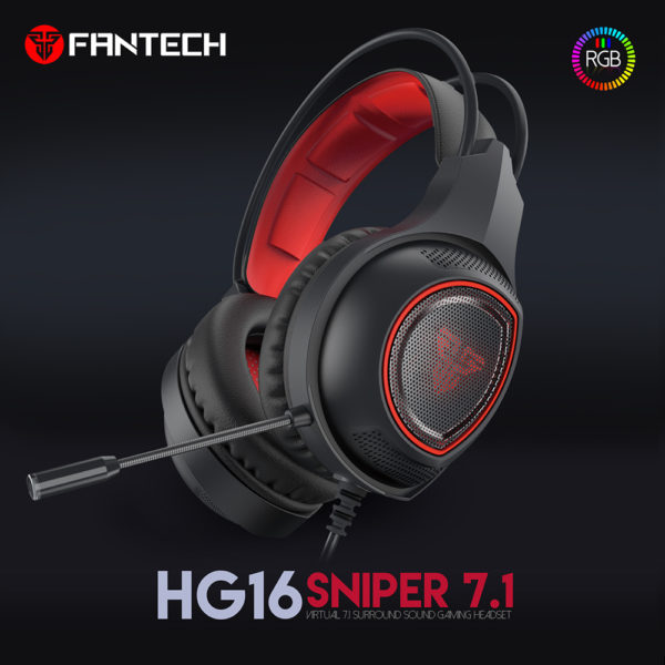 Fantech HG16 7.1 Sniper RGB Headset